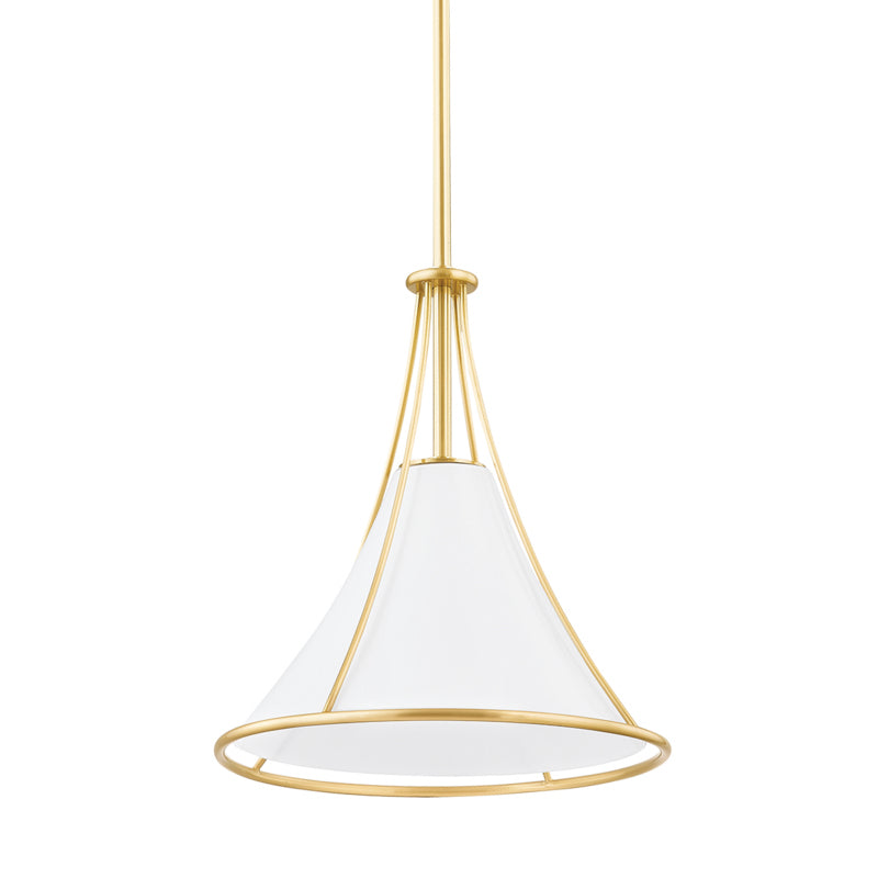 Mitzi Madelyn H645701S-AGB Pendant Light - Aged Brass