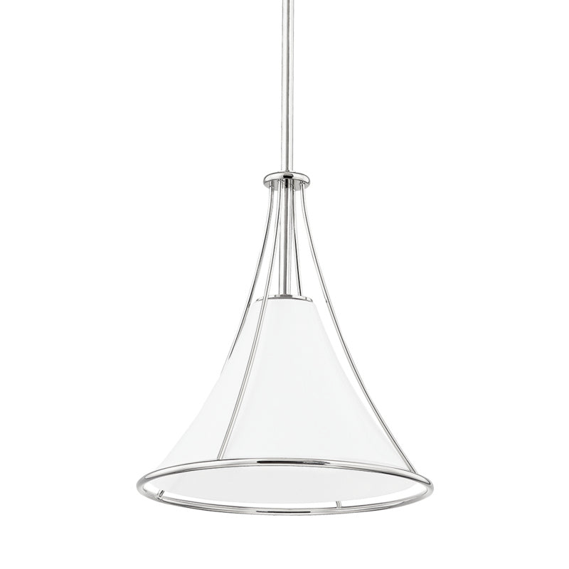 Mitzi Madelyn H645701S-PN Pendant Light - Polished Nickel