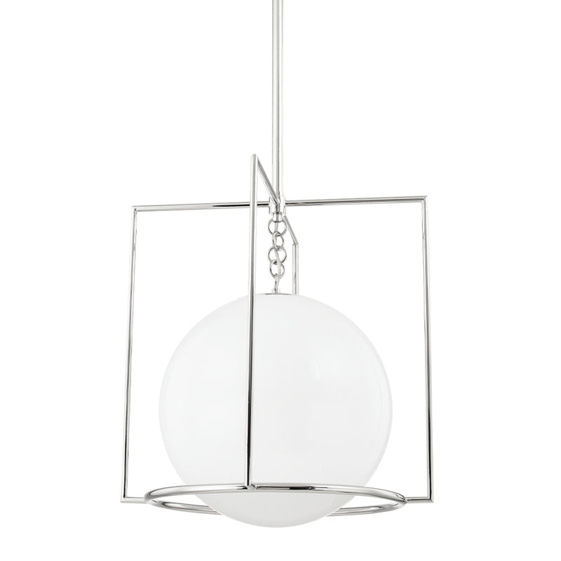 Mitzi Frankie H648701L-PN Pendant Light - Polished Nickel