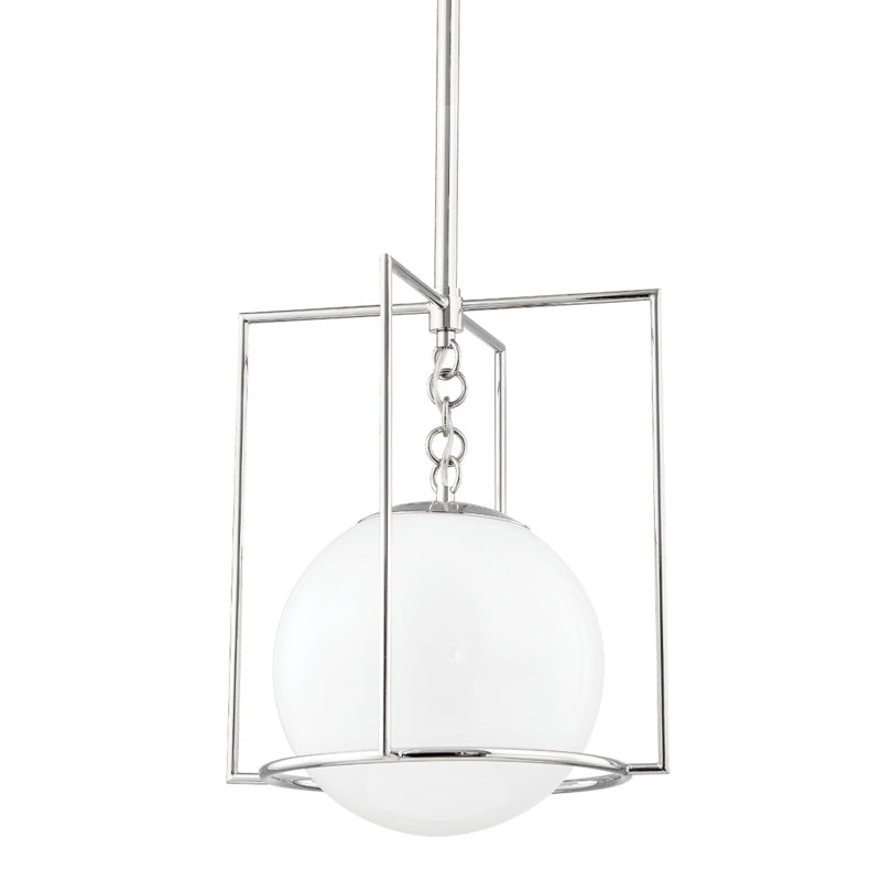 Mitzi Frankie H648701S-PN Pendant Light - Polished Nickel