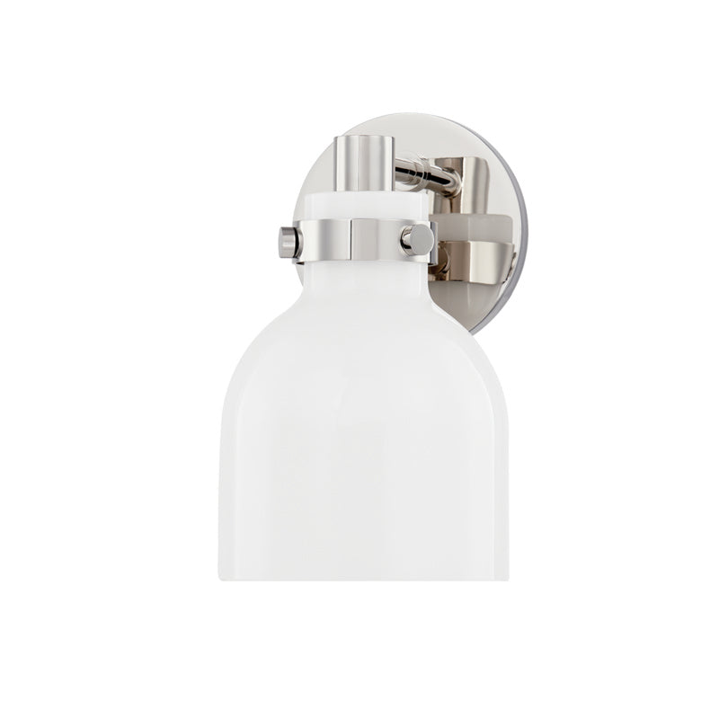 Mitzi Elli H649301-PN Wall Sconce Light - Polished Nickel