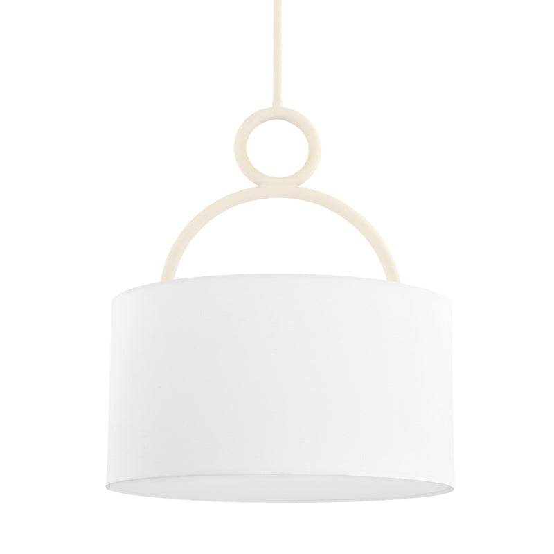 Mitzi Wynter H652703-TCR Pendant Light - Textured Cream