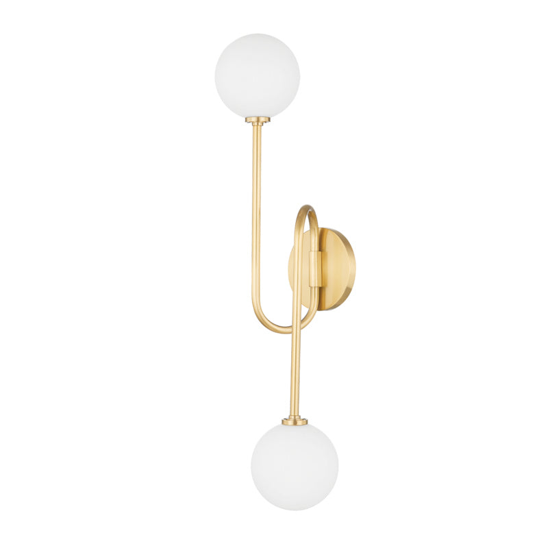 Mitzi Zani H655102A-AGB Wall Sconce Light - Aged Brass