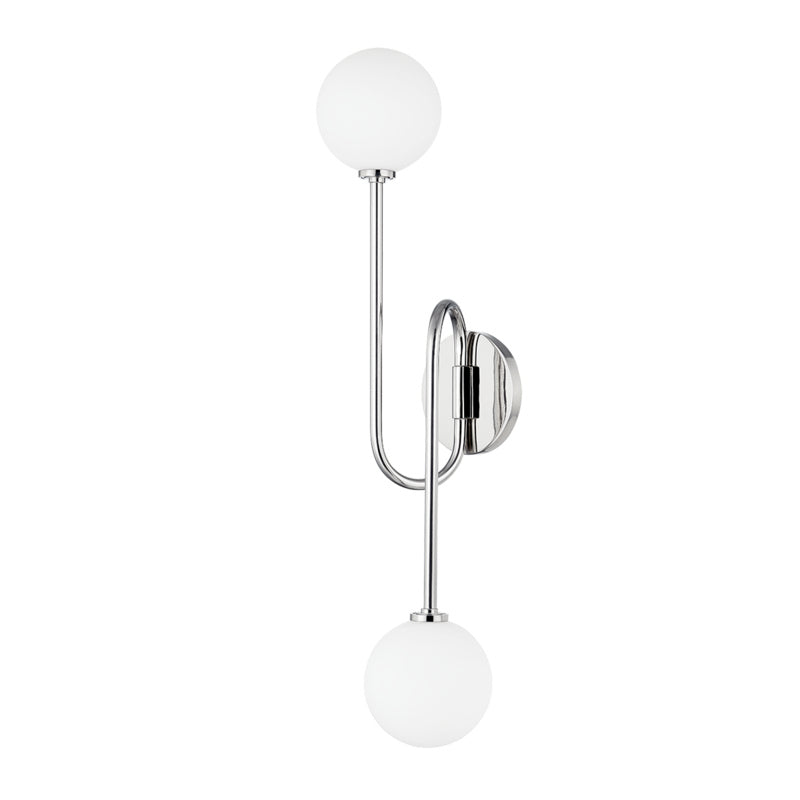 Mitzi Zani H655102A-PN Wall Sconce Light - Polished Nickel