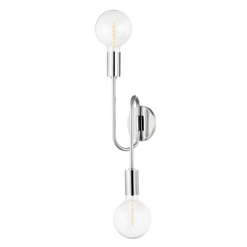 Mitzi Zani H655102B-PN Wall Sconce Light - Polished Nickel