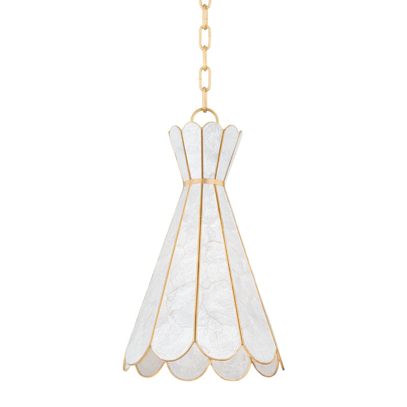 Mitzi Lyra H662701-AGB Pendant Light - Aged Brass