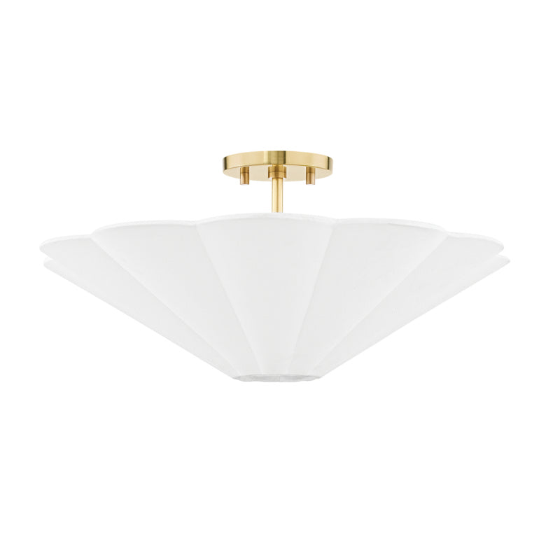 Mitzi Alana H676603-AGB Ceiling Light - Aged Brass