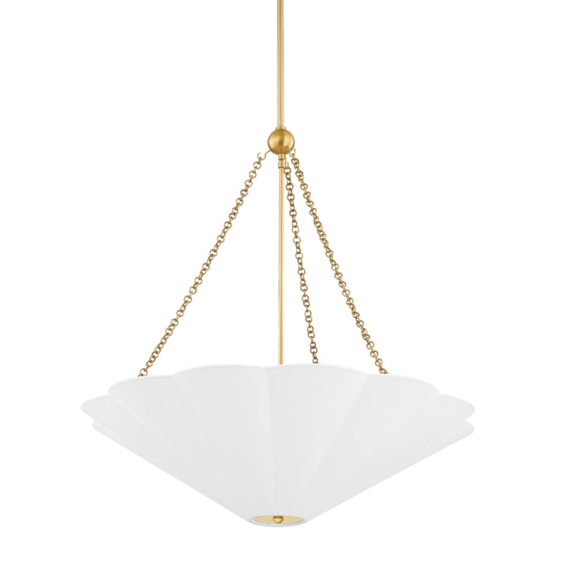 Mitzi Alana H676703-AGB Pendant Light - Aged Brass