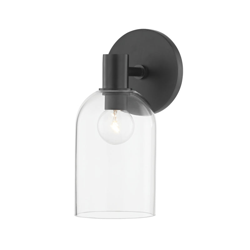 Mitzi Paisley H678301-SBK Wall Sconce Light - Soft Black