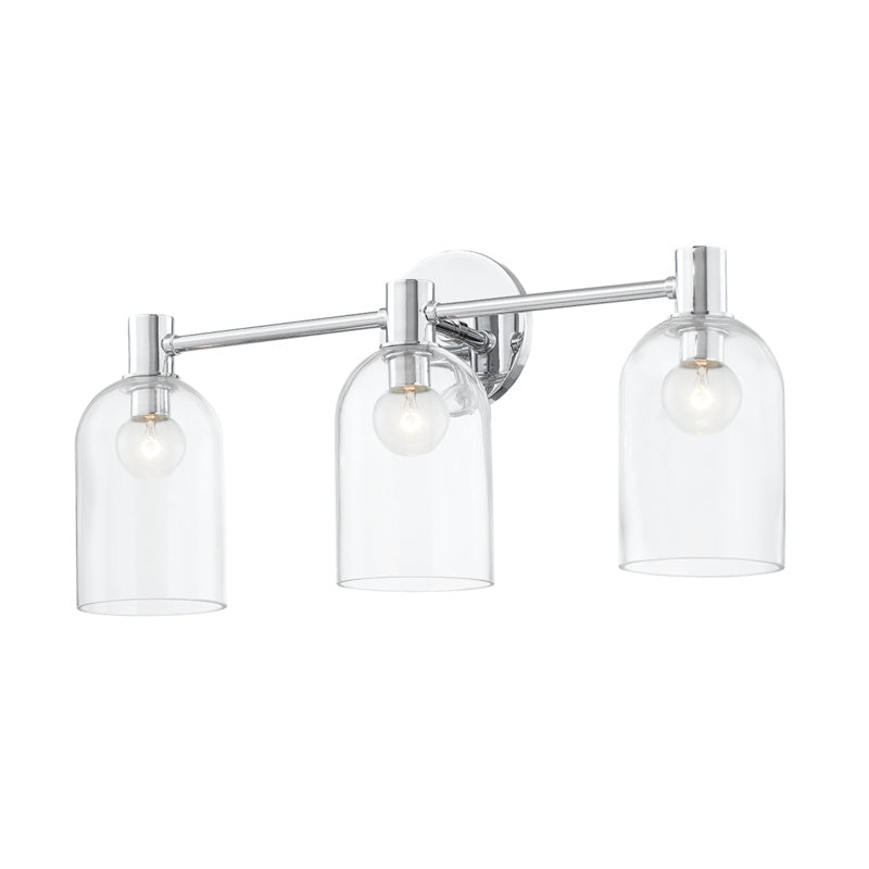 Mitzi Paisley H678303-PC Bath Vanity Light 22 in. wide - Polished Chrome