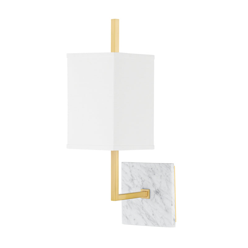 Mitzi Mikaela H700101-AGB Wall Sconce Light - Aged Brass