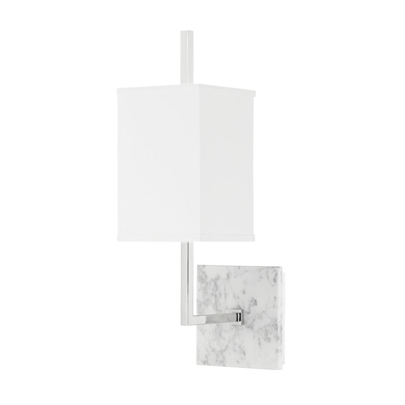 Mitzi Mikaela H700101-PN Wall Sconce Light - Polished Nickel