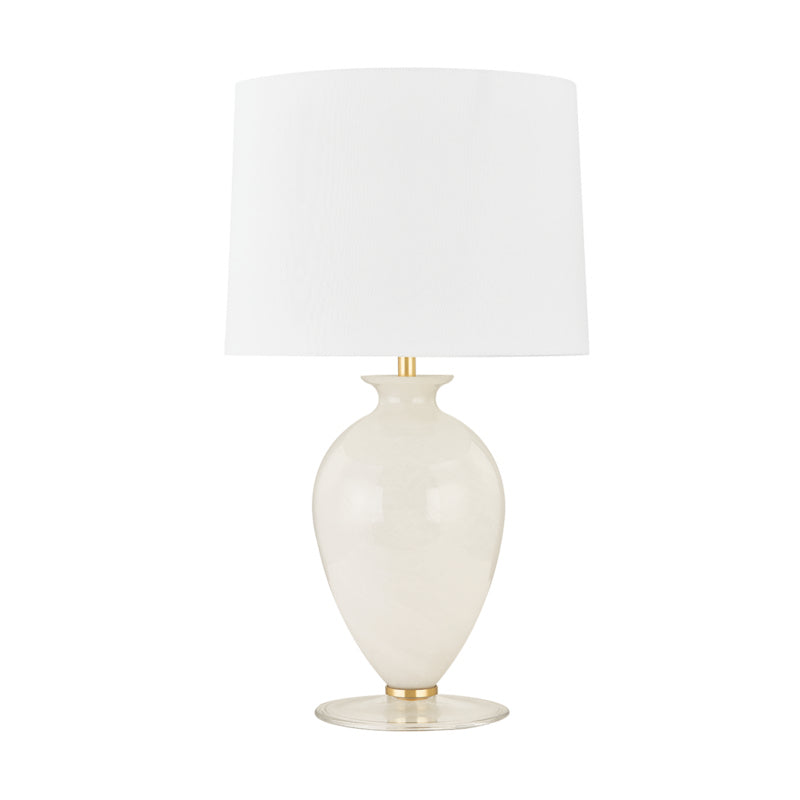 Mitzi Lighting HL582201-AGB  Laney Lamp Aged Brass