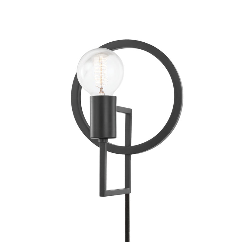 Mitzi Tory HL637201-DKGY Wall Sconce Light - Dark Gray