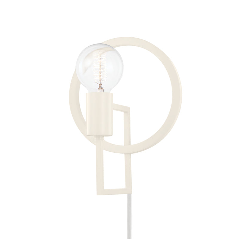 Mitzi Tory HL637201-SCR Wall Sconce Light - Soft Cream