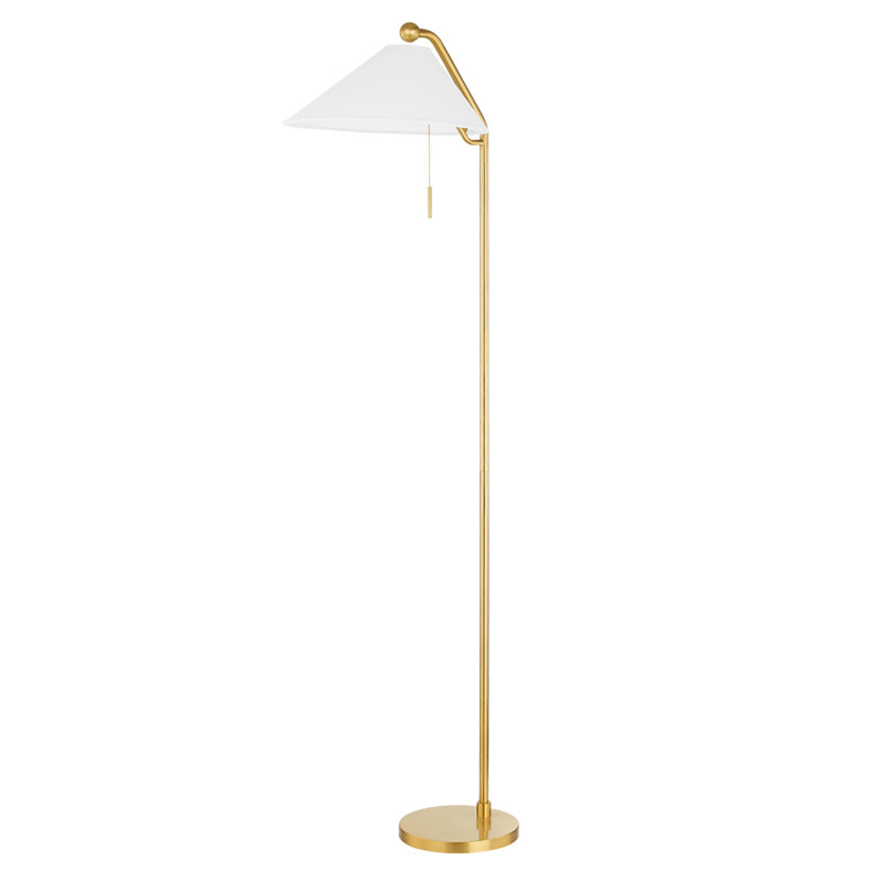 Mitzi Lighting HL647401-AGB  Aisa Lamp Aged Brass