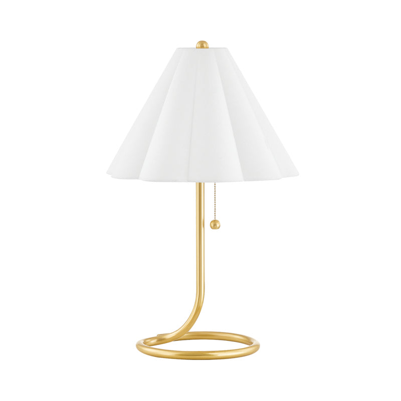 Mitzi Lighting HL653201-AGB  Martha Lamp Aged Brass