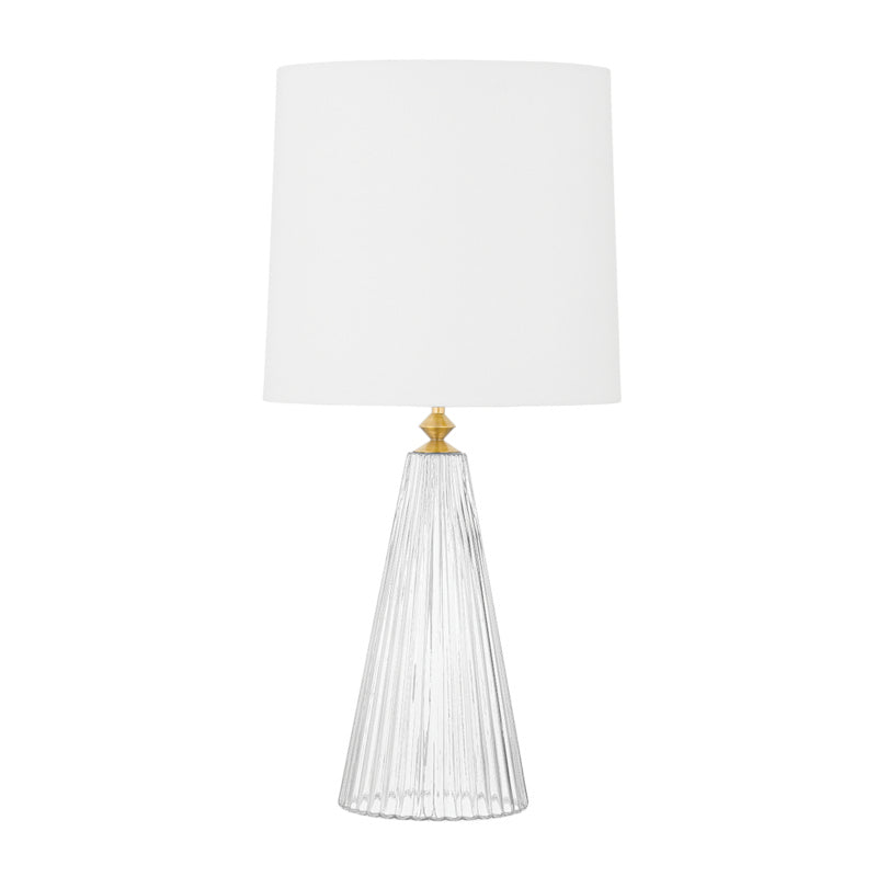 Mitzi Lighting HL665201-AGB  Christie Lamp Aged Brass