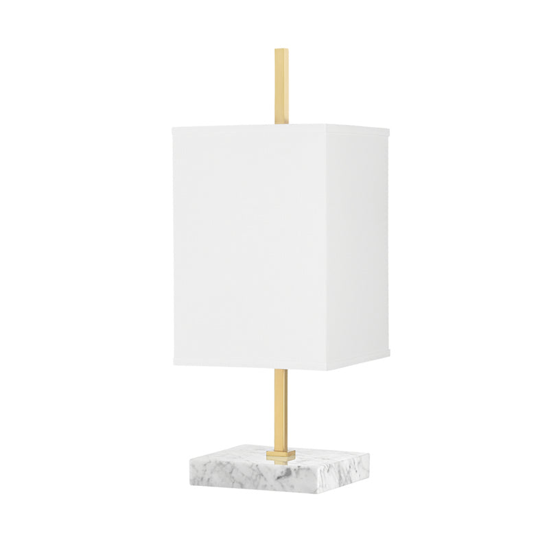 Mitzi Lighting HL700201-AGB  Mikaela Lamp Aged Brass