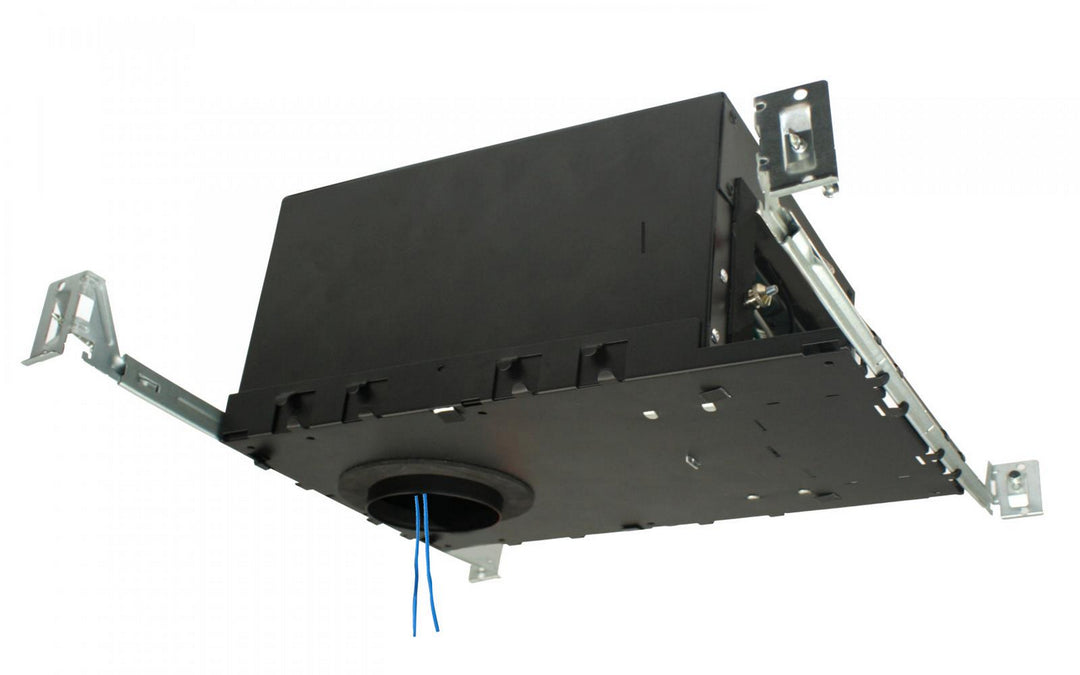 Elco Lighting E1LF2ICAJ  Housings With 12V Ac Transformer Recessed Light Black