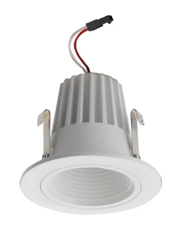 Elco Lighting E214C1835W  Led High-Lumen Baffle Light Engine Recessed Light White