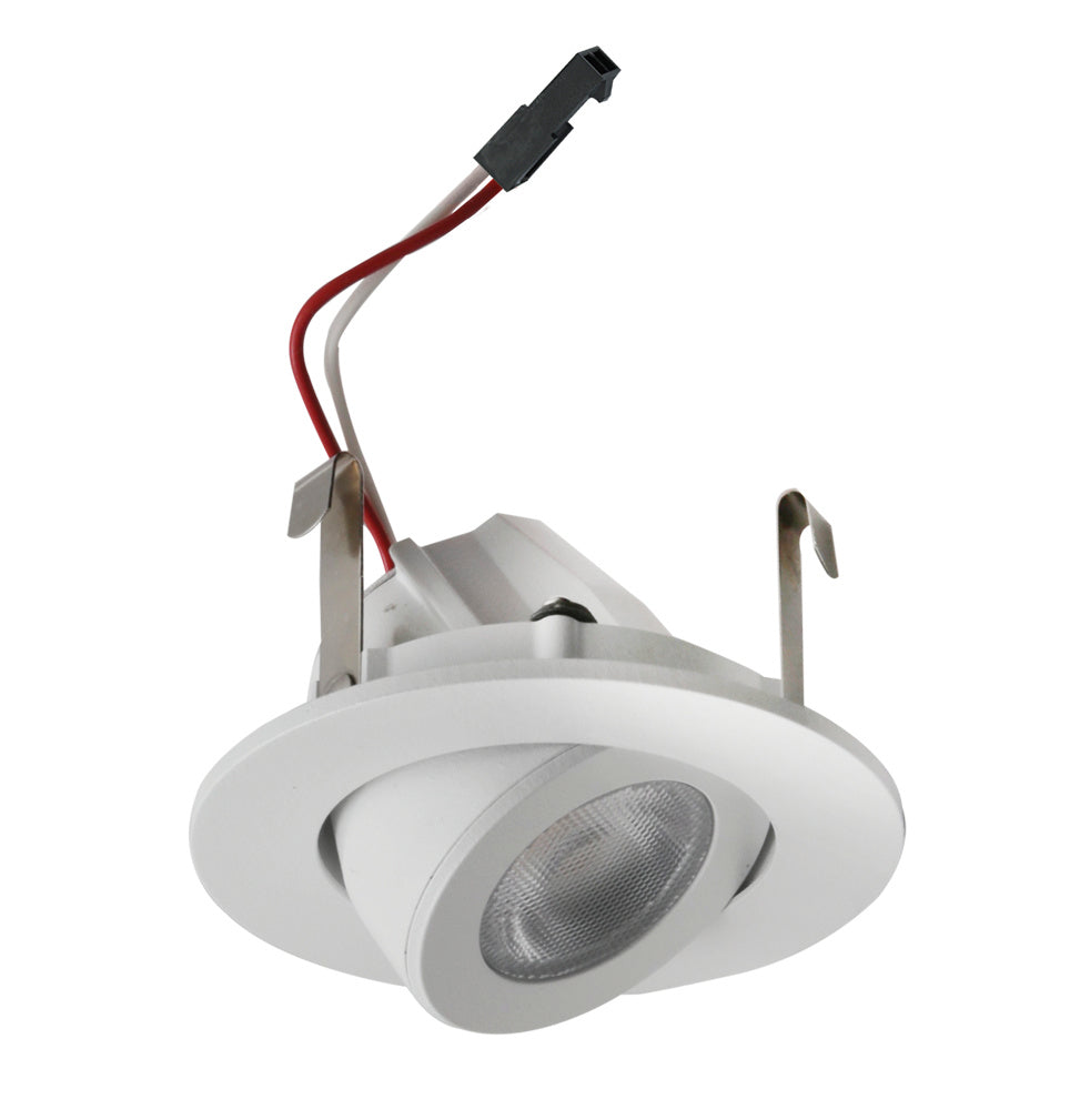 Elco Lighting E218C1840W  Led High-Lumen Adjustable Light Engine Recessed Light White