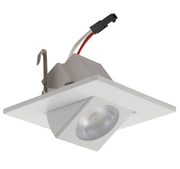 Elco Lighting E219C1827W  Led High-Lumen Adjustable Light Engine Recessed Light White