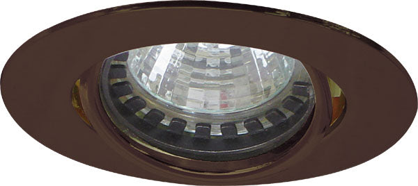 Elco Lighting E222BZ  Mini Diecast Gimbal Ring Recessed Light Bronze / Dark