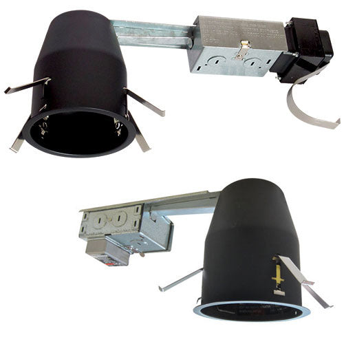 Elco Lighting E2699LDRICEA  Remodel Housing Recessed Light Black