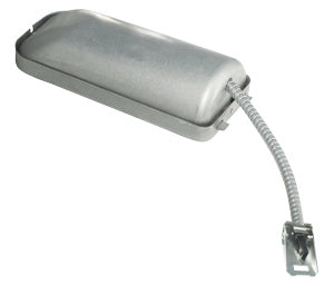Elco Lighting E2L08RICD  Teak Power Pack Decor Pewter, Nickel, Silver