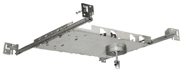 Elco Lighting E2L11ICA  Teak Ica New Construction Frame Recessed Light Pewter, Nickel, Silver