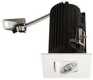 Elco Lighting E2L19F35W  Adjustable Teak Led Light Engine Recessed Light White