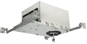 Elco Lighting E2LAJ11ICA  Teak R60 Ica New Construction Housing Recessed Light Pewter, Nickel, Silver