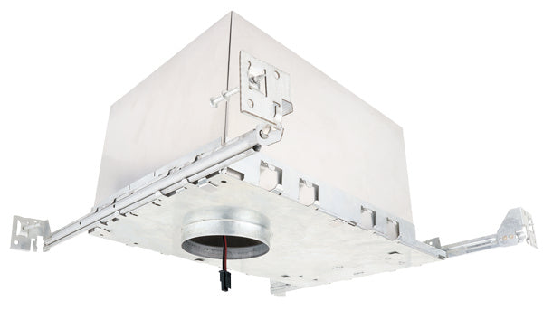 Elco Lighting E2LK41ICA  Architectural Maximum Adjustability High Lumen Ic Airtight Housing Recessed Light Pewter, Nickel, Silver