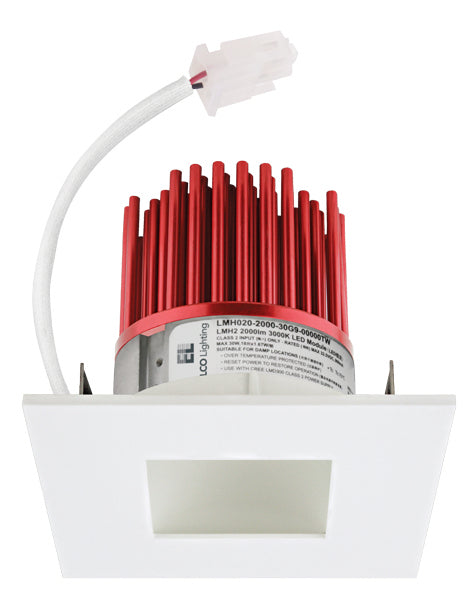 Elco Lighting E315C1030W2  Pinhole Light Engine Recessed Light White