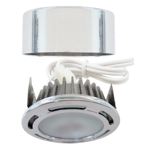 Elco Lighting E347W  Mini Led Puck Light Kit Decor White