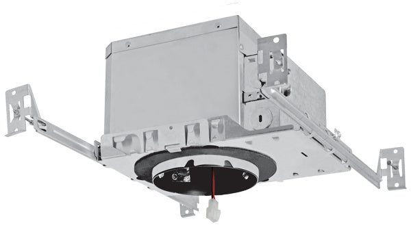 Elco Lighting E3LC10ICASD  New Construction Ic Airtight Housing W/Driver Recessed Light Pewter, Nickel, Silver