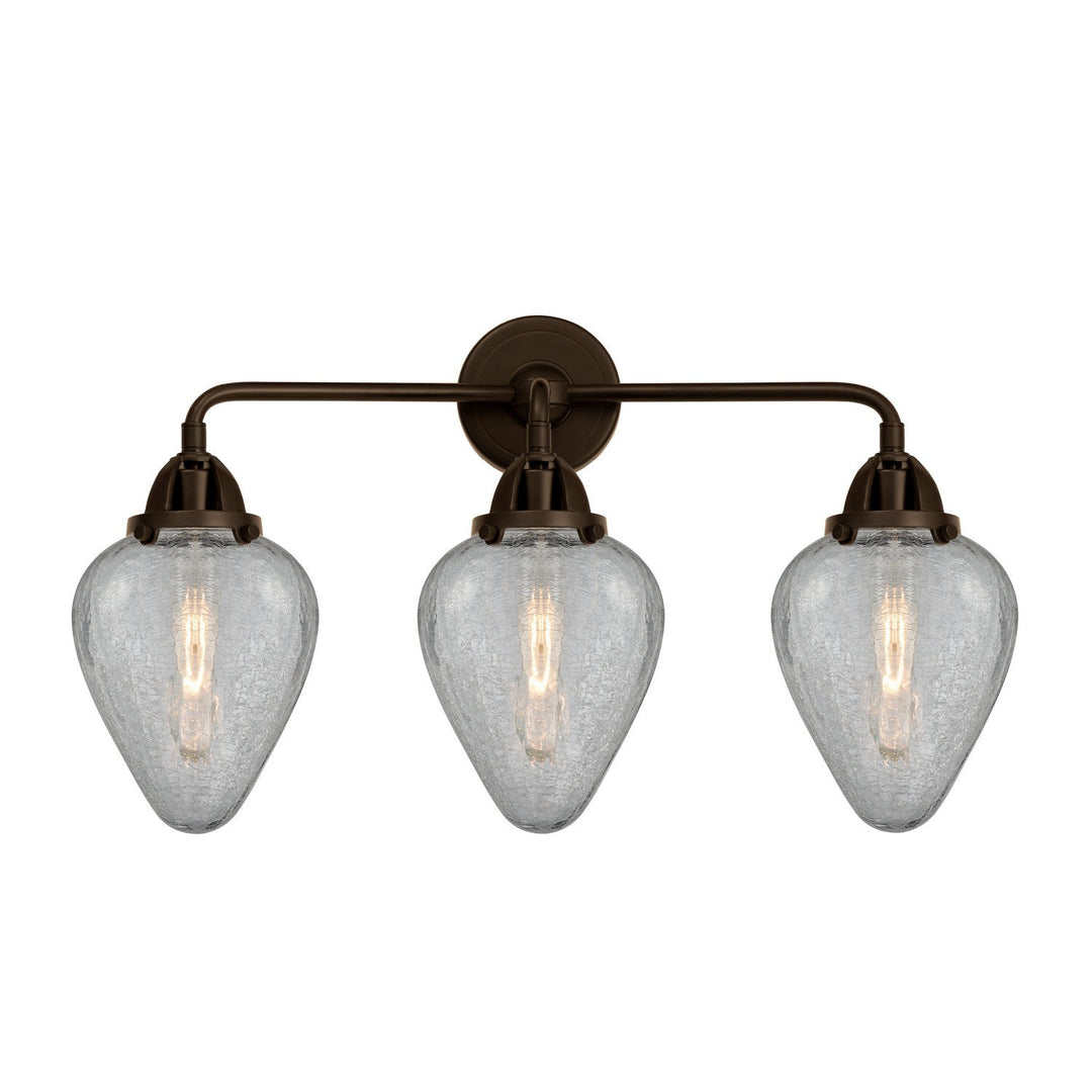 Innovations Nouveau 2 288-3W-OB-G165-LED Bath Vanity Light 25 in. wide - Oil Rubbed Bronze
