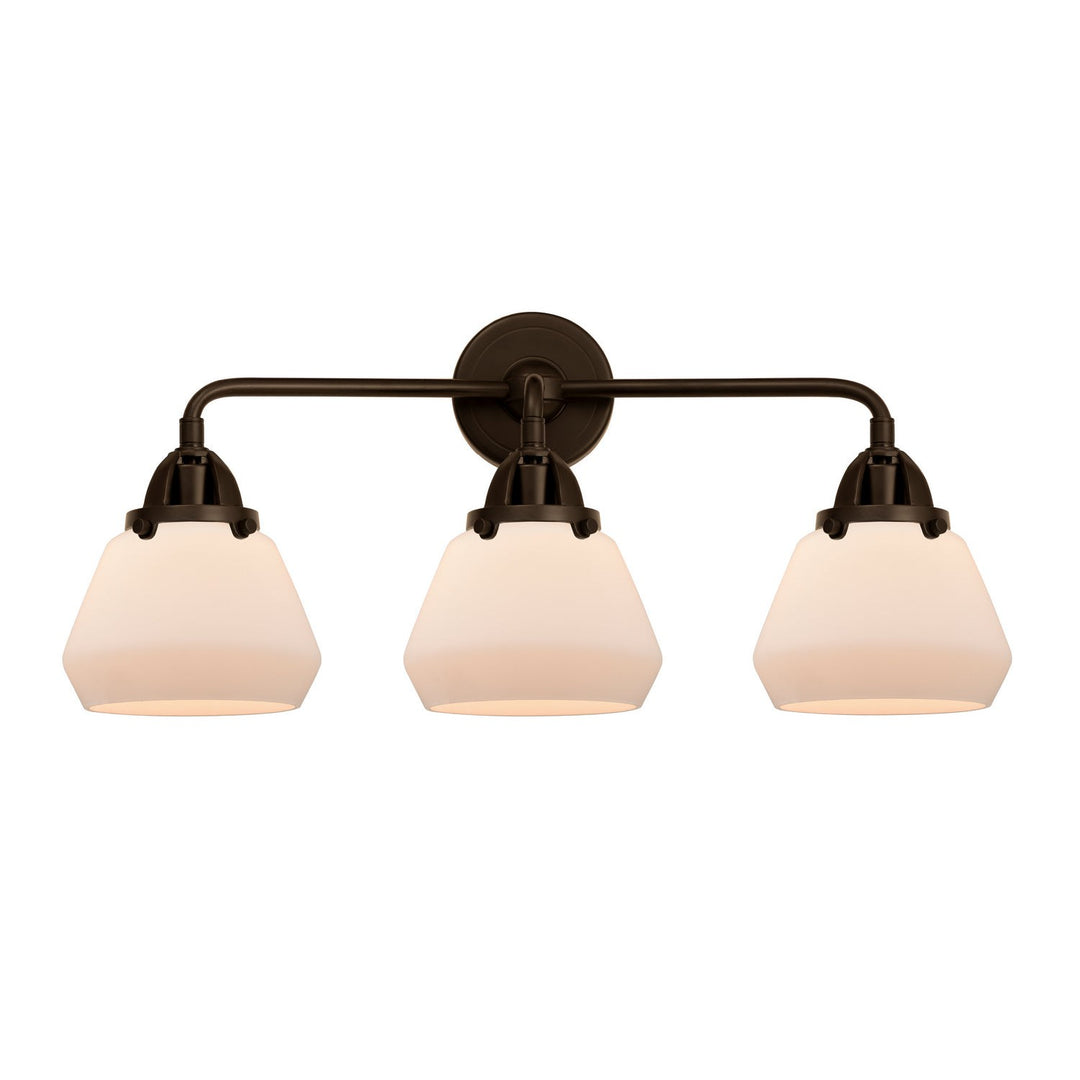 Innovations Nouveau 2 288-3W-OB-G171 Bath Vanity Light 25 in. wide - Oil Rubbed Bronze