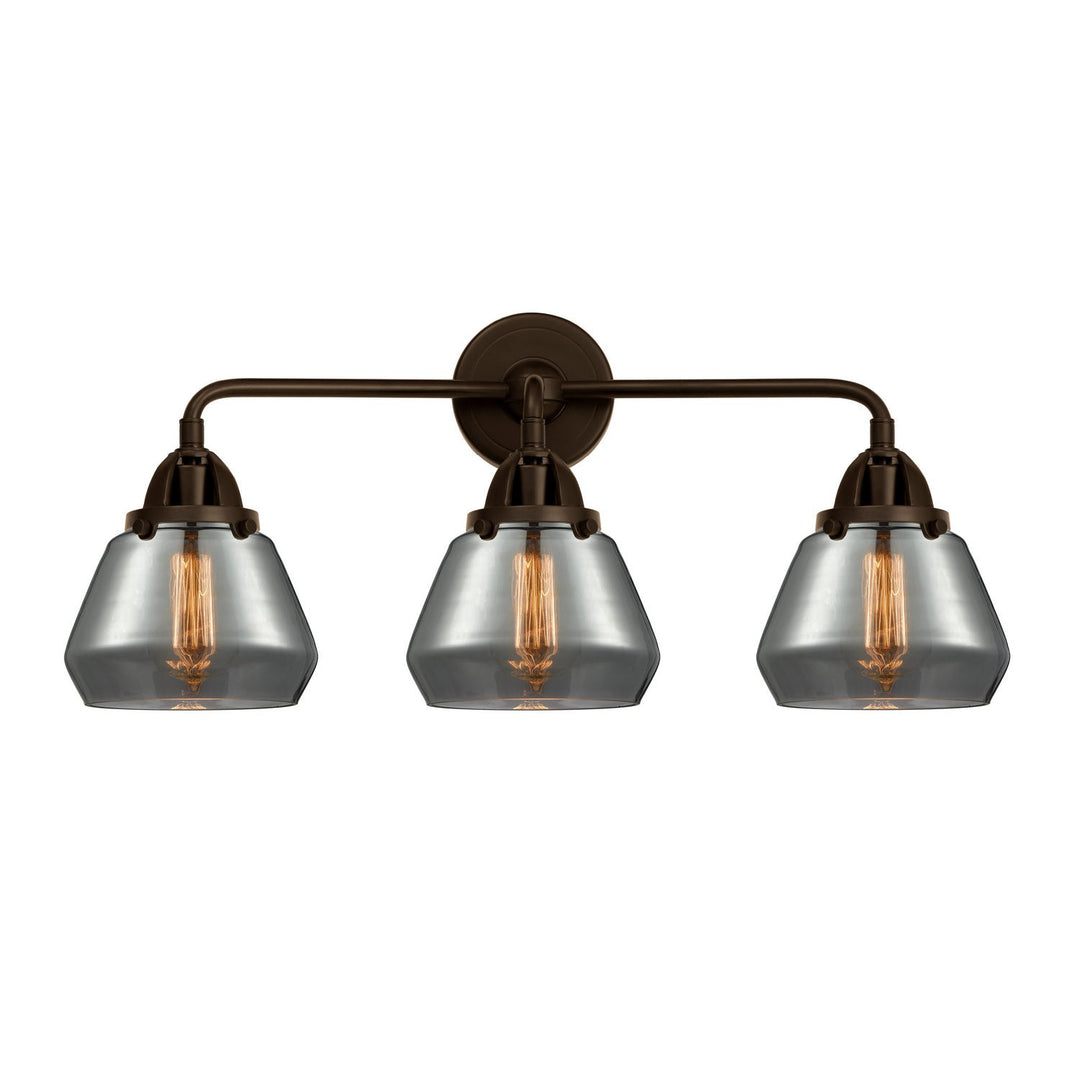 Innovations Nouveau 2 288-3W-OB-G173 Bath Vanity Light 25 in. wide - Oil Rubbed Bronze