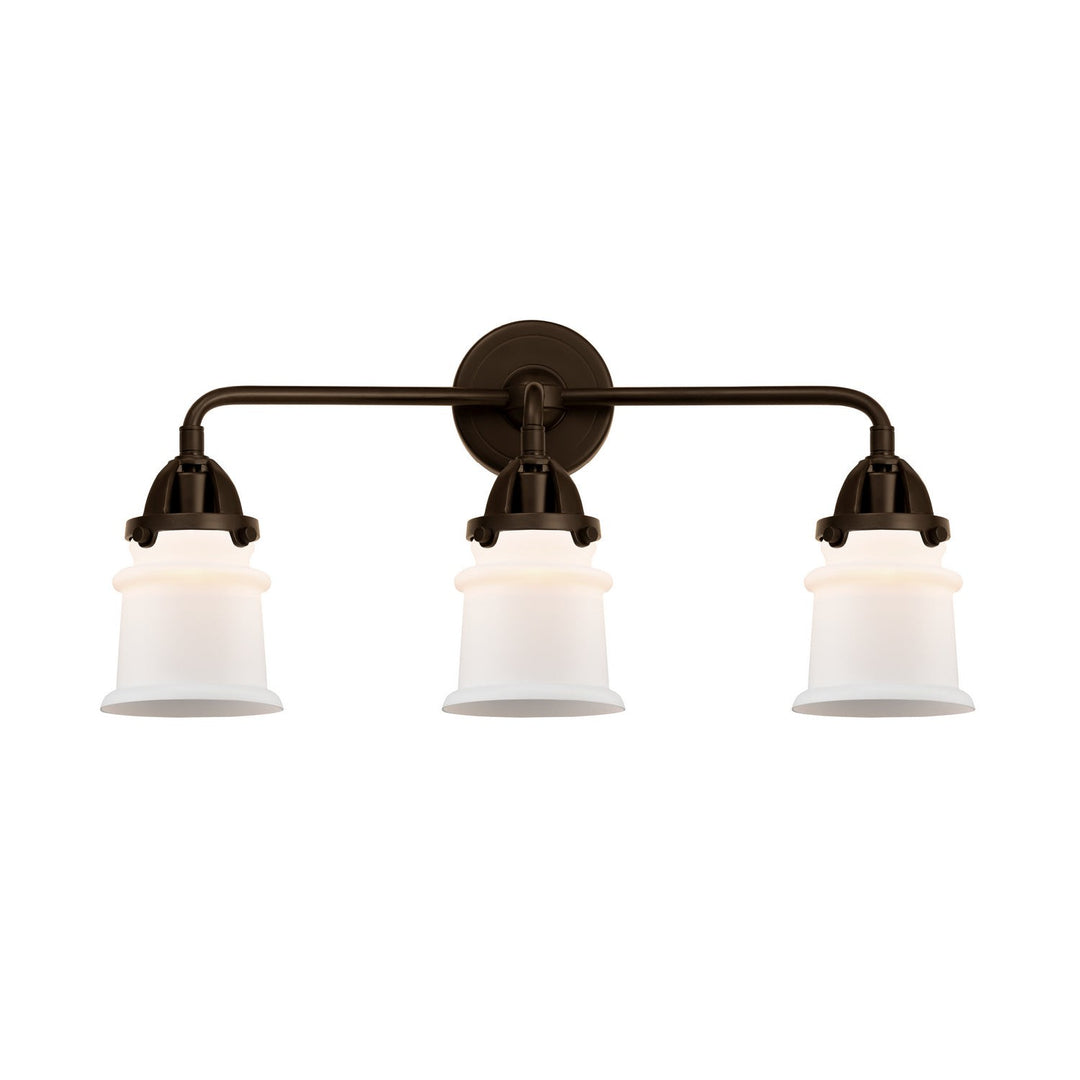 Innovations Nouveau 2 288-3W-OB-G181S Bath Vanity Light 24 in. wide - Oil Rubbed Bronze