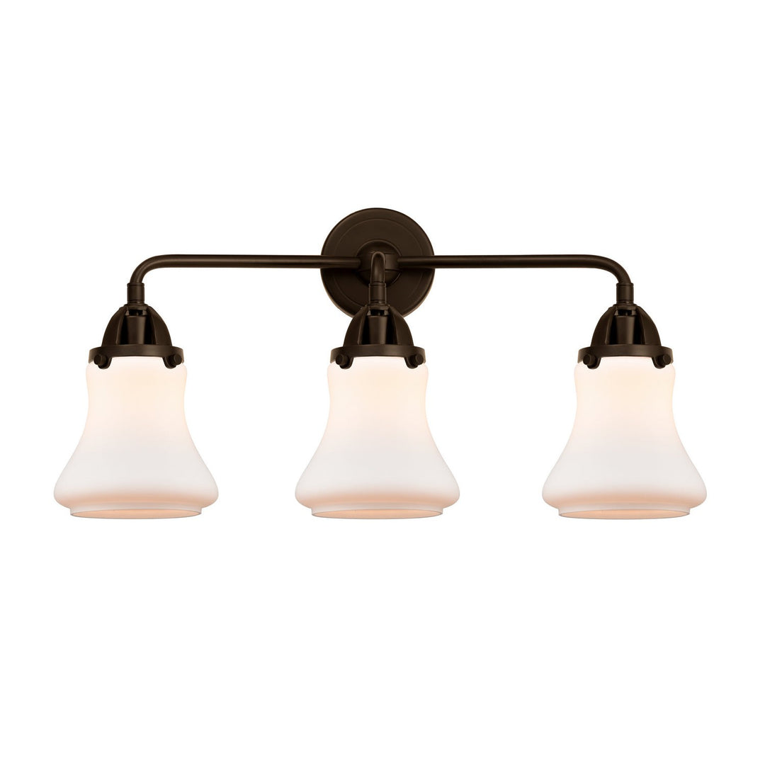 Innovations Nouveau 2 288-3W-OB-G191 Bath Vanity Light 24 in. wide - Oil Rubbed Bronze