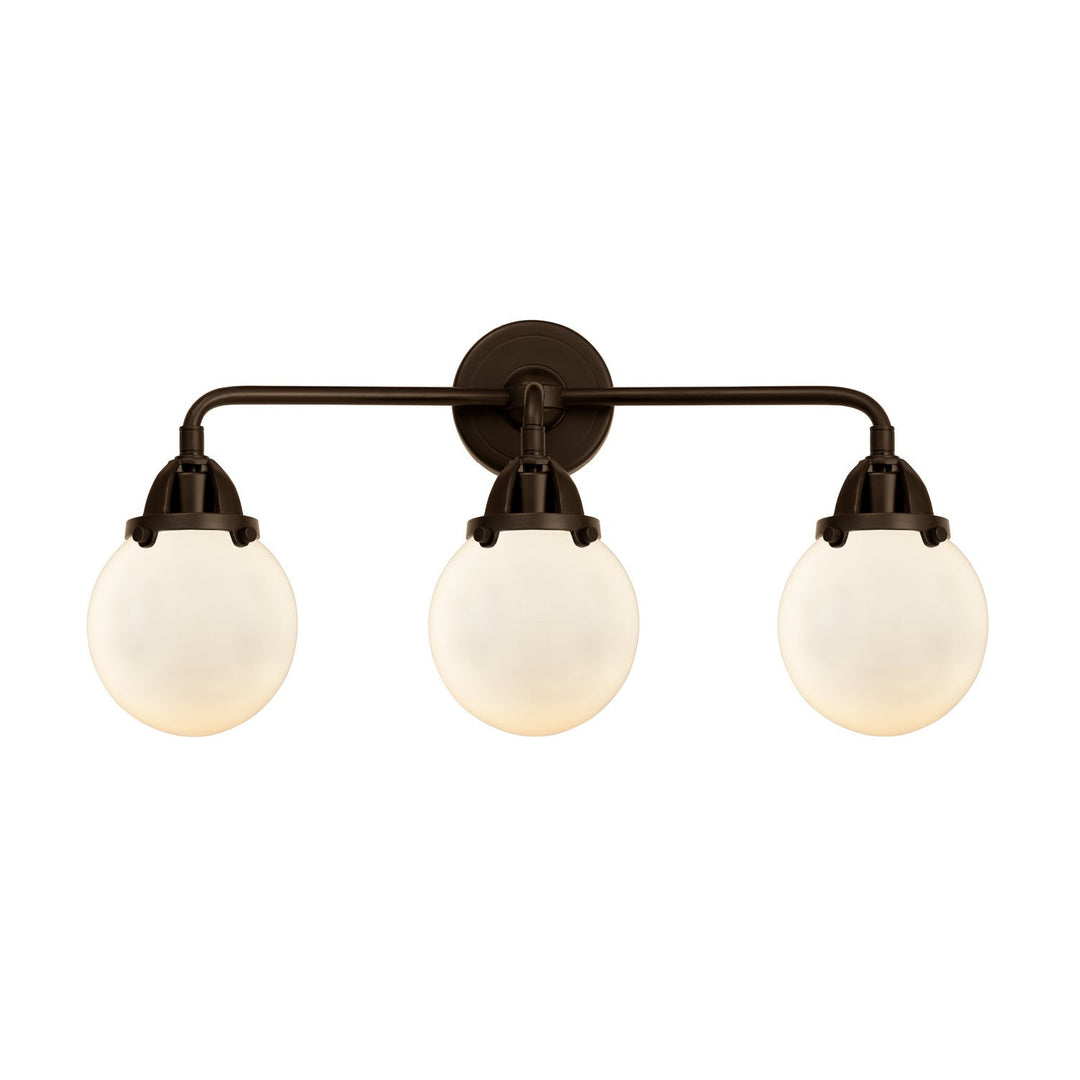 Innovations Nouveau 2 288-3W-OB-G201-6 Bath Vanity Light 24 in. wide - Oil Rubbed Bronze