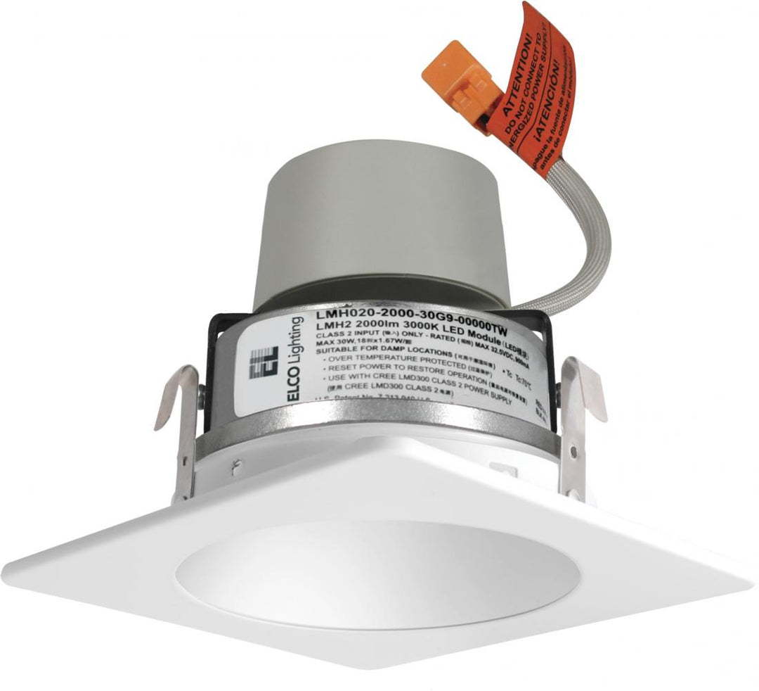 Elco Lighting E420R0830W  Led Module & Driver With Reflector Trim Recessed Light White