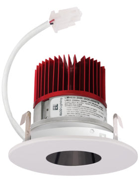 Elco Lighting E429C1627B2  Led Light Engine With Pinhole Trim Recessed Light White