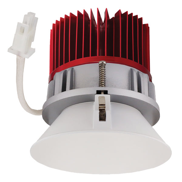 Elco Lighting E430C1627W2  Led Light Engine With Trimless Reflector Recessed Light White