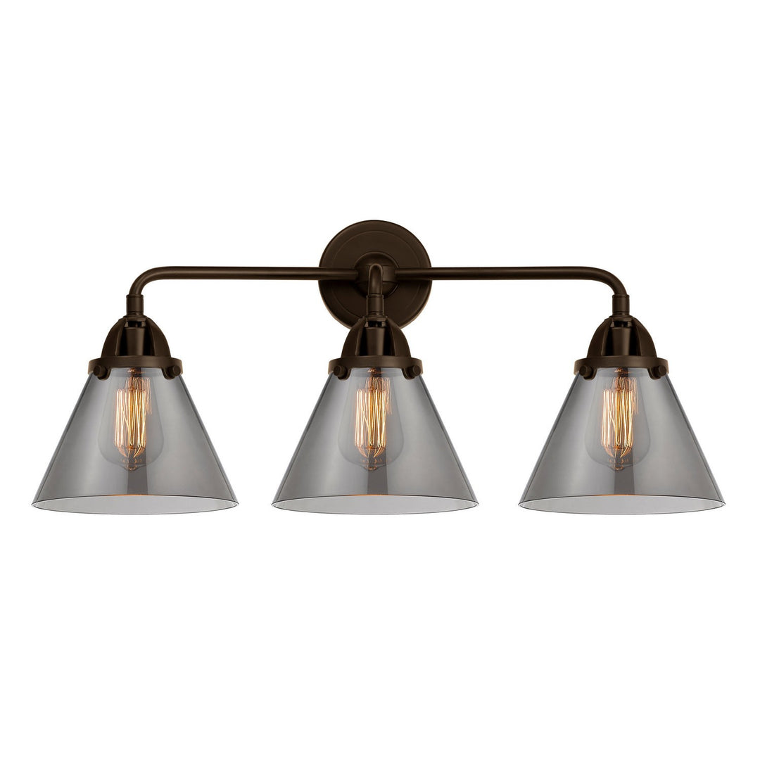 Innovations Nouveau 2 288-3W-OB-G43-LED Bath Vanity Light 26 in. wide - Oil Rubbed Bronze