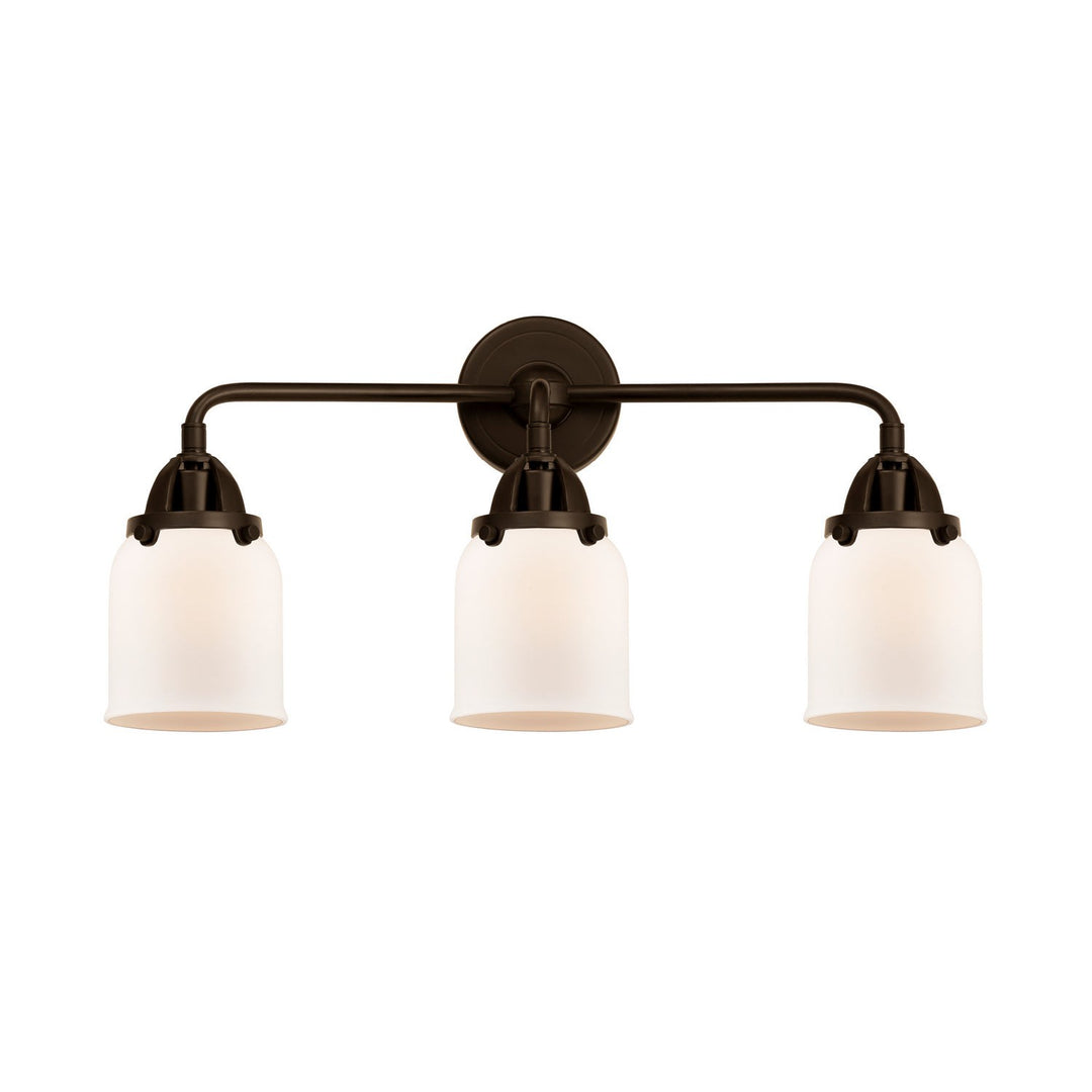 Innovations Nouveau 2 288-3W-OB-G51 Bath Vanity Light 23 in. wide - Oil Rubbed Bronze