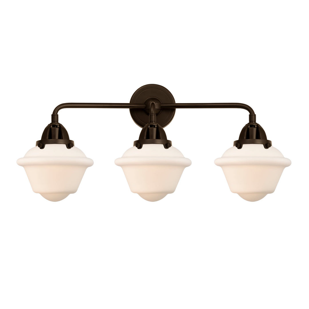 Innovations Nouveau 2 288-3W-OB-G531 Bath Vanity Light 26 in. wide - Oil Rubbed Bronze