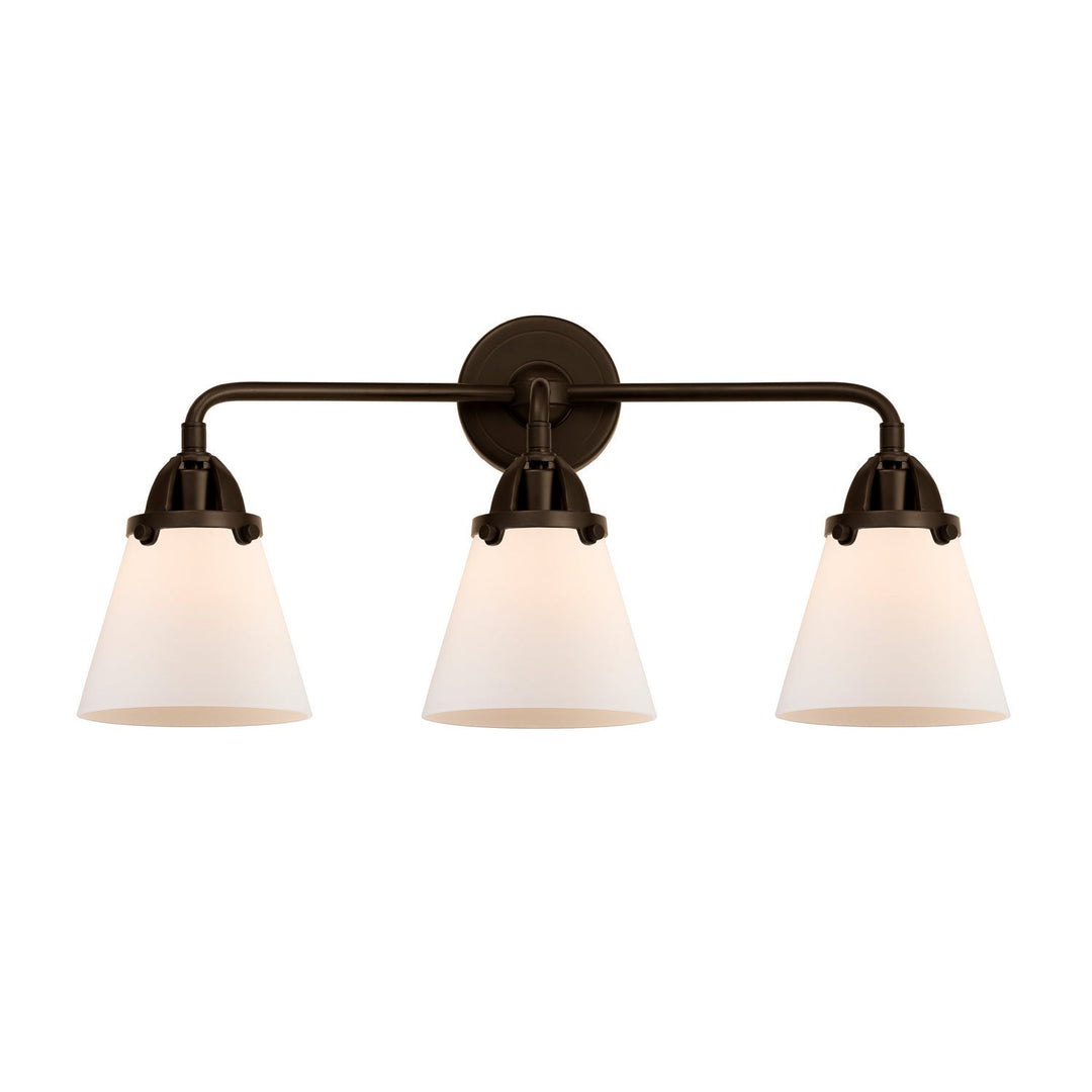 Innovations Nouveau 2 288-3W-OB-G61 Bath Vanity Light 25 in. wide - Oil Rubbed Bronze